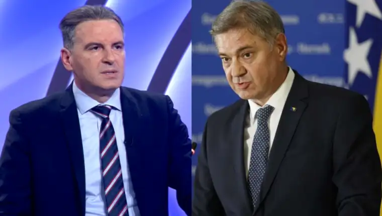 Džemal Smajić, Denis Zvizdić