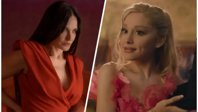 demi moore i ariana grande