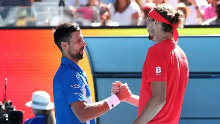 đoković i zverev ao