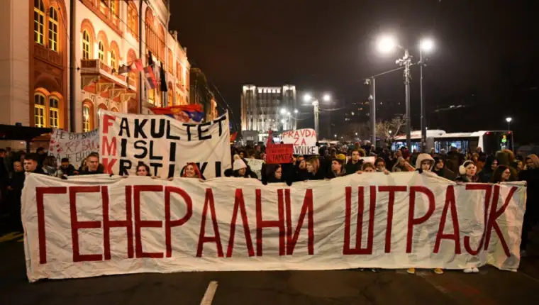 generalni štrajk