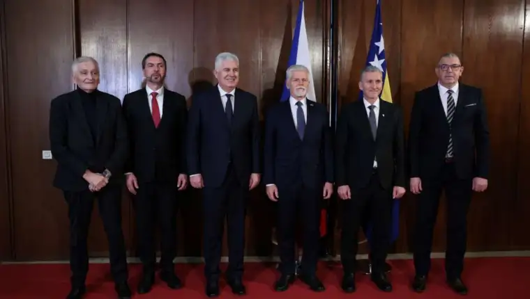 Pavel u PSBiH
