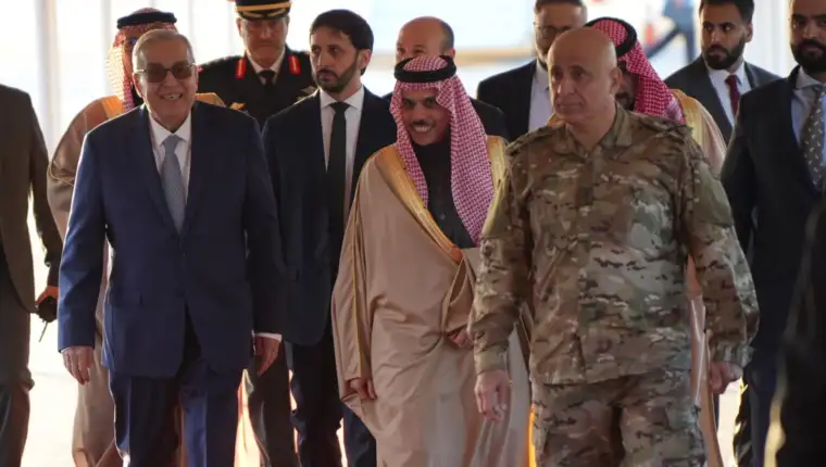 Faisal bin Farhan u bejrutu