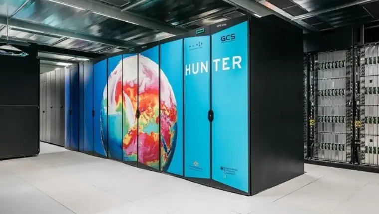 Hunter superračunar