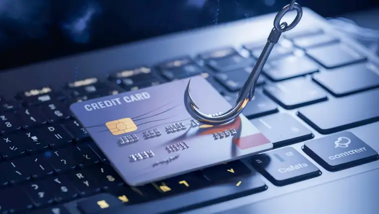 prevare na internetu phishing kartica freepik