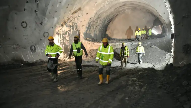tunel kobilja glava probijanje