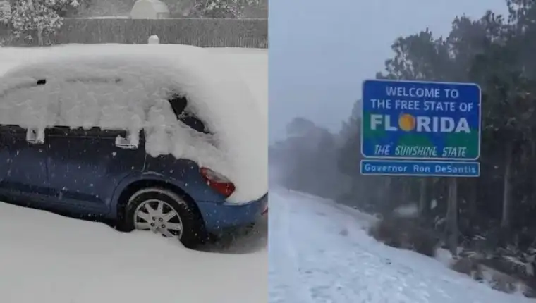 Florida snijeg