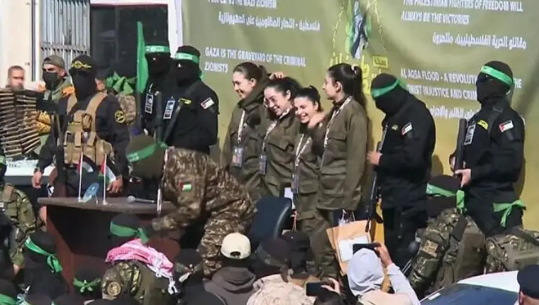 oslobođene taokinje hamas
