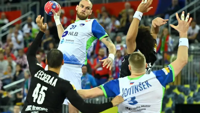 Zagreb, 24.01.2025 - Rukomet: Egipat - Slovenija, utakmica 2. kola drugog kruga Svjetskog prvenstva
