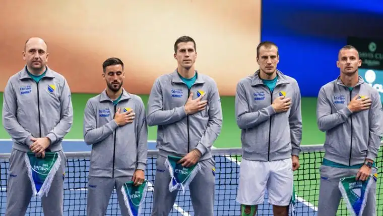 davis cup reprezentacija bih