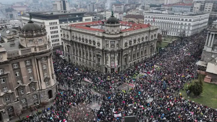 Srbija protesti