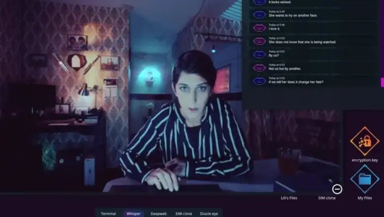 pozorišni komad kao igrica
