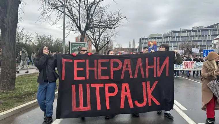 srbija strajk