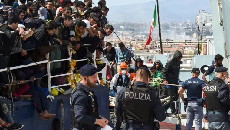 italija migranti