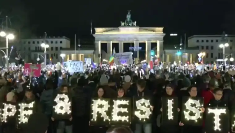 protesti Berlin