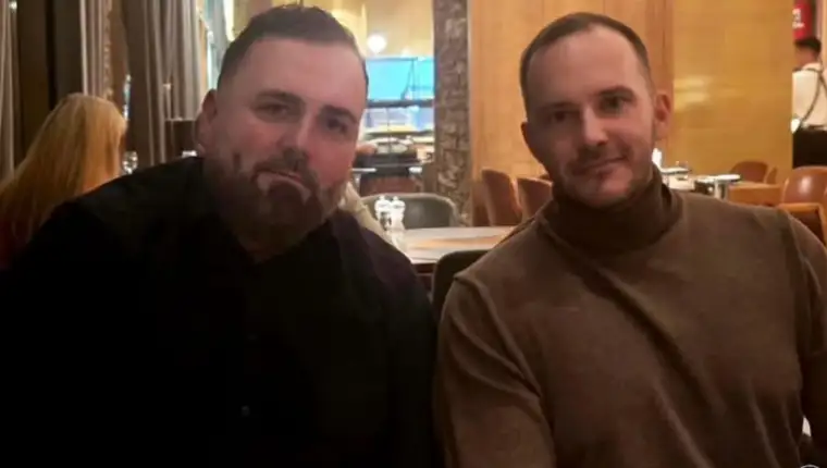 ico Zeljković i njegov savjetnik Marko Miličić