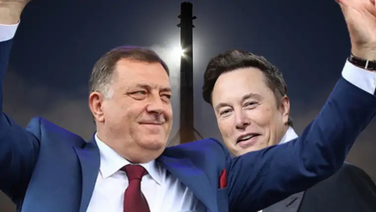Dodik i Musk