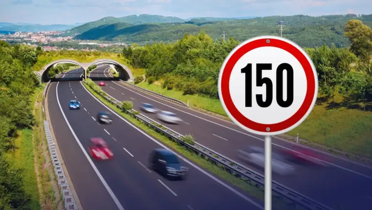 150 km na sat češka