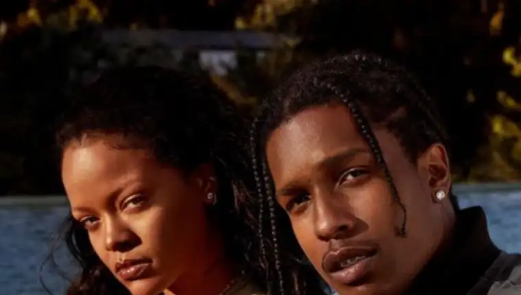 ASAP Rocky i rihanna