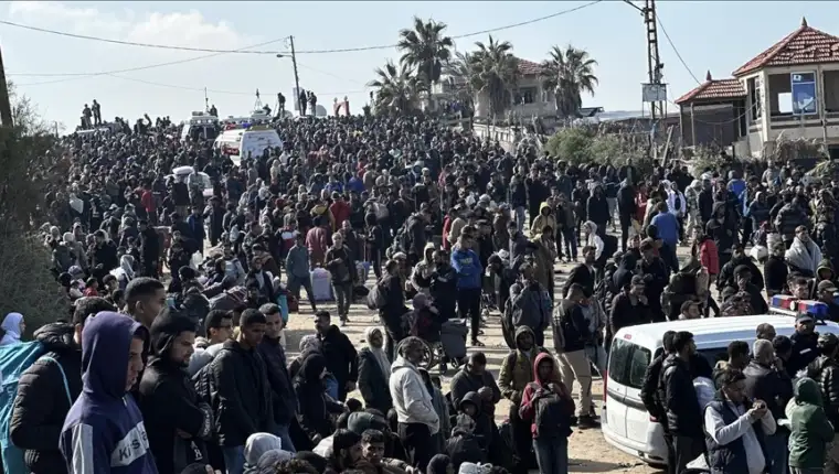 povratak palestinaca u gazu