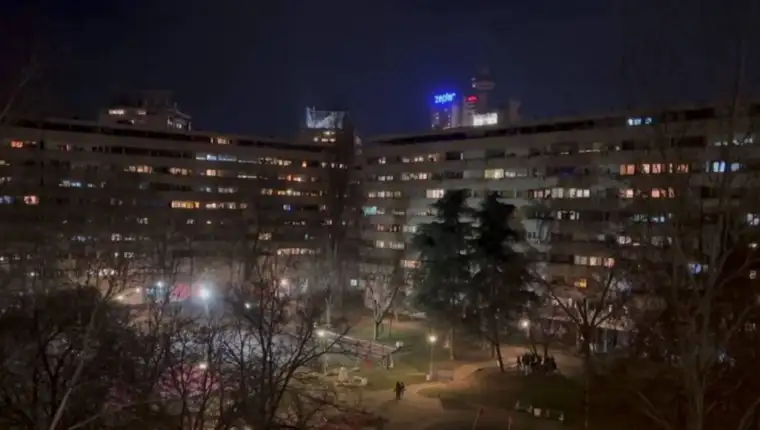 beograd bukom protiv diktature