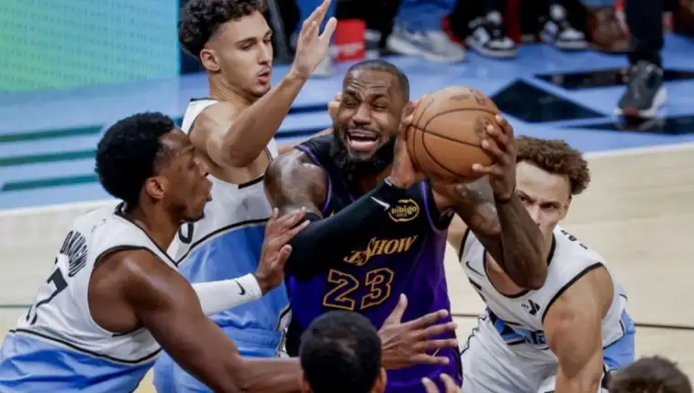 james lebron 5