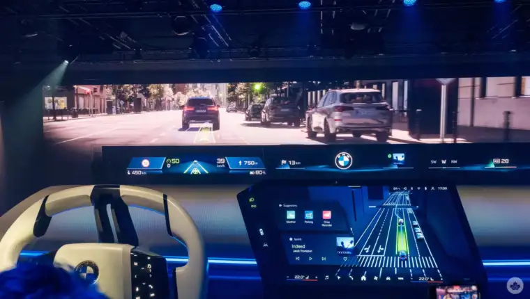 BMW-Panoramic iDrive