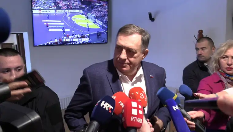 Čović i Dodik najavili nastavak političke suradnje HDZ-a BiH i SNSD-a