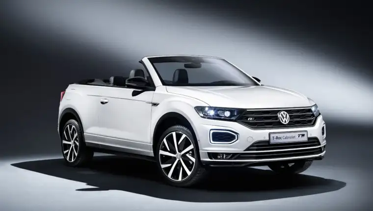 vw T-Roc cabrio