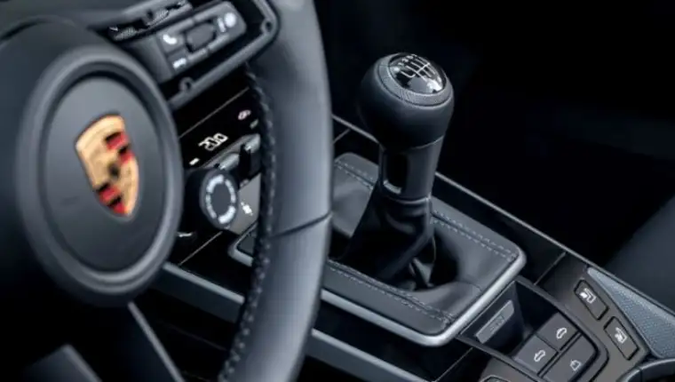porsche ručni mjenjač