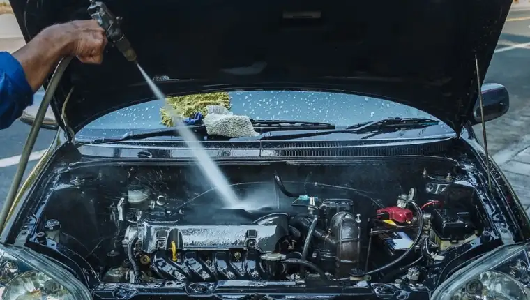 pranje motora