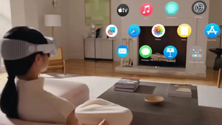 apple visionOS