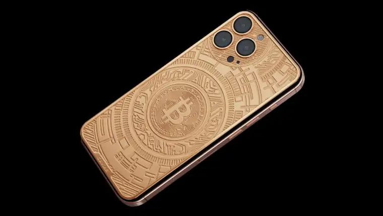 iphone 16 pro caviar bitcoin