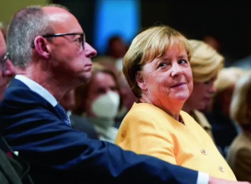 merkel merz