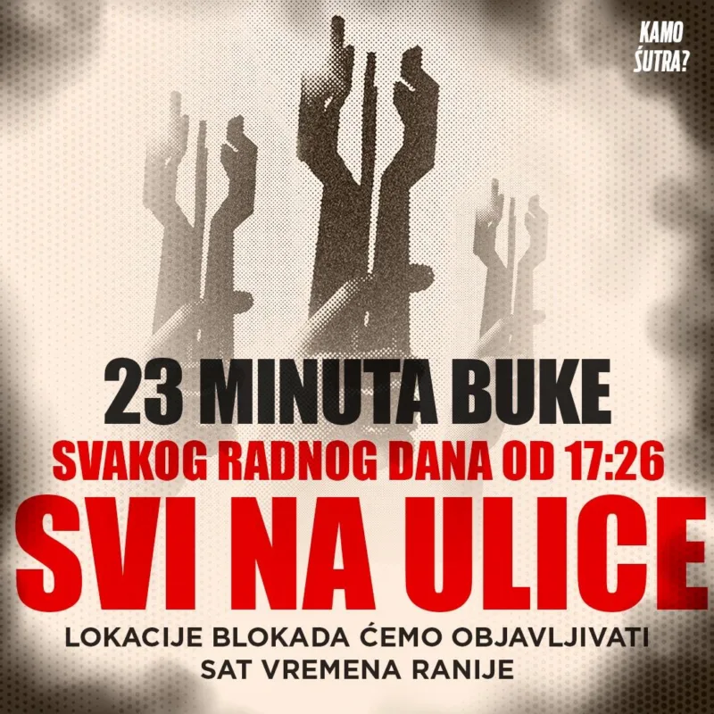 crna gora blokade