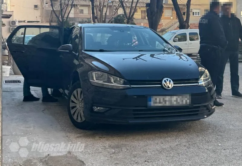 mostar hapšsenje