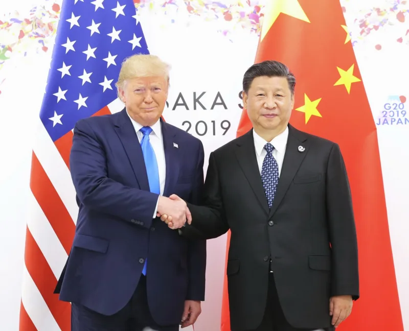 trump i xi jinping