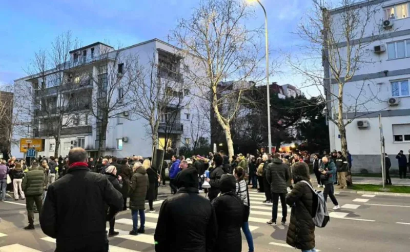 studenti blokada saobracaj 1