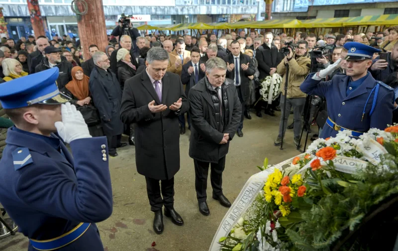 Masakr na sarajevskoj pijaci Markale ”ne smije se zaboraviti”