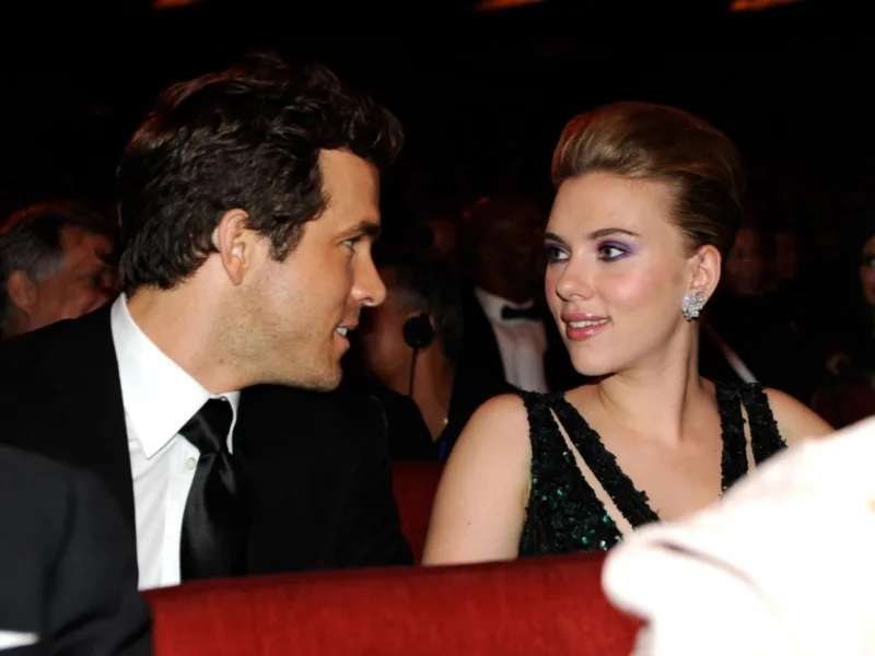 Scarlett Johansson i Ryan Reynolds