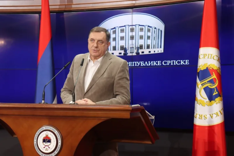 milorad dodik s