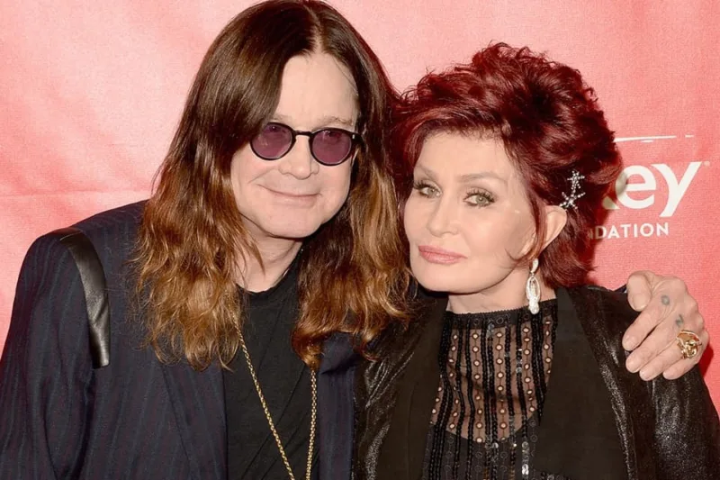 Ozzy Osbourne i Sharon Osbourne