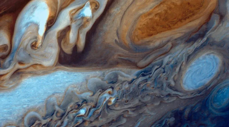 jupeter atmosfera nasa