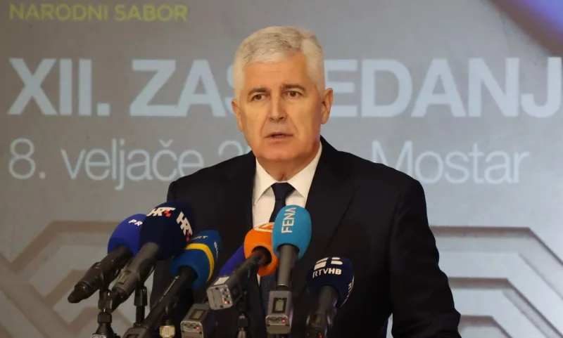 Čović: Učinit ćemo sve da ni unitaristi ni separatisti ne podijele BiH (VIDEO)