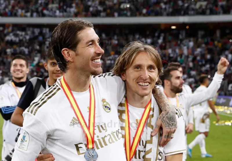modrić i ramos