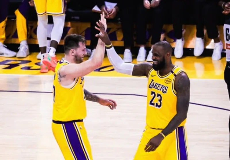 dončić i lebron