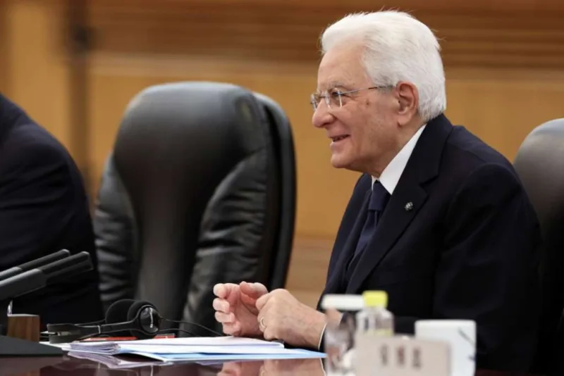 Sergio Mattarella