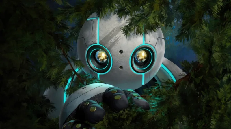The Wild Robot animirani film