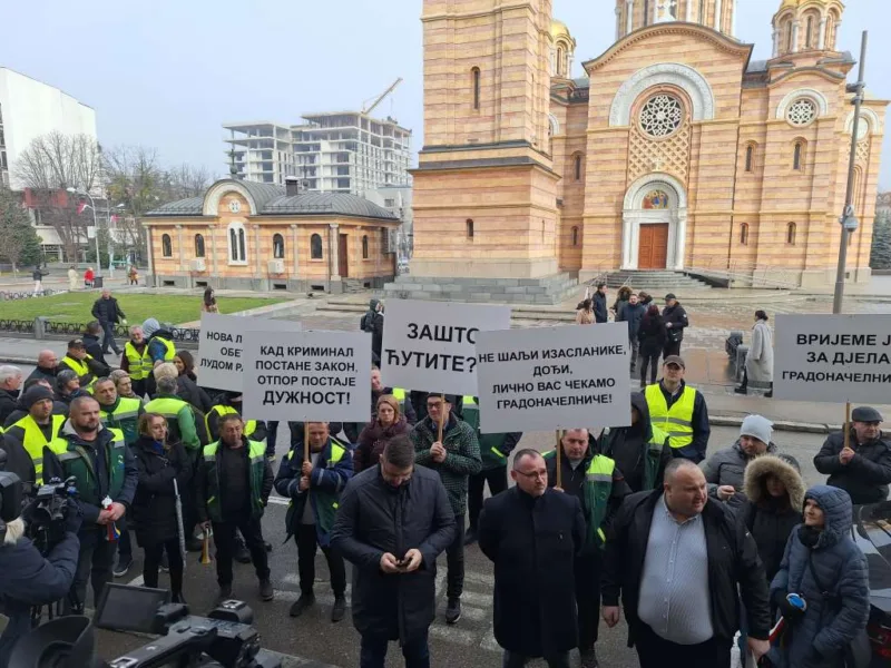 DEP-OT protesti Banja Luka