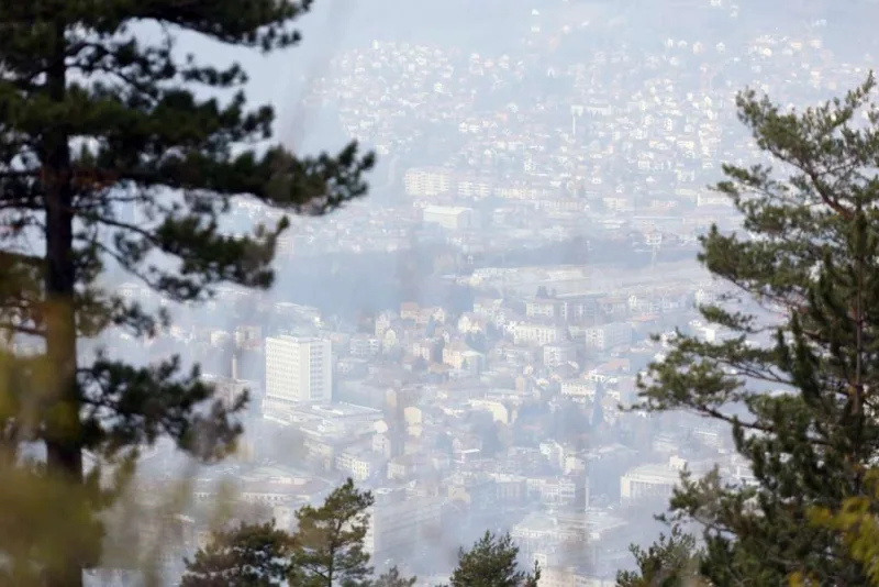 zagadjenje sarajevo