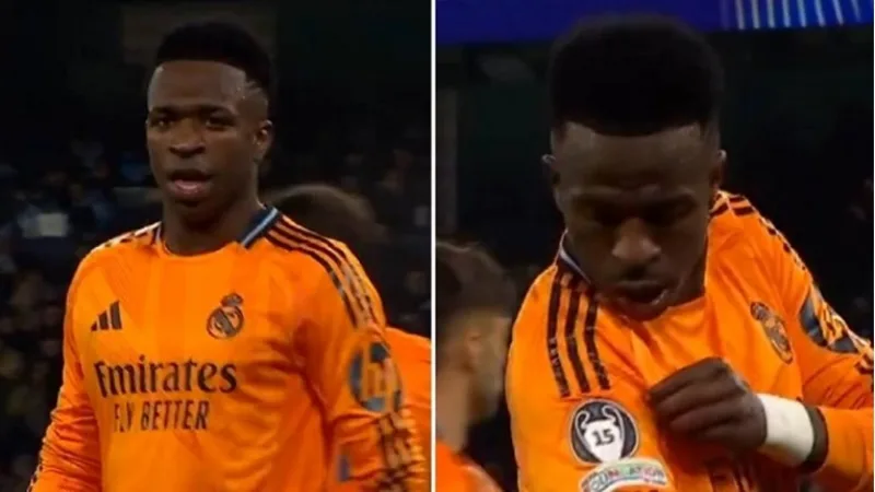 vinicius real madrid